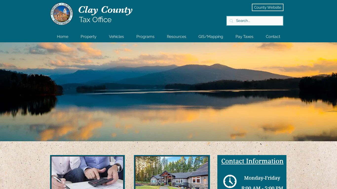 Tax Resources | Clay County Tax Office | Hayesville, NC